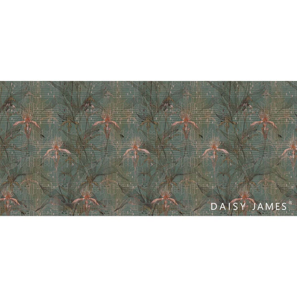 The Orchid behang-behang-Daisy James-Selected Wallpapers & Interiors