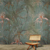 The Orchid behang-behang-Daisy James-Selected Wallpapers & Interiors