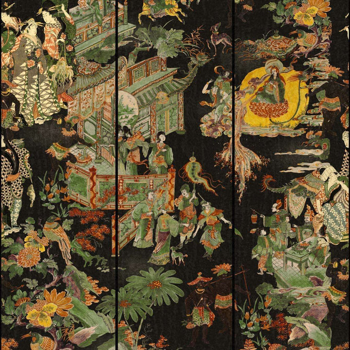 The Oriental Tale-behang-Tapete-Mind the Gap-Multicolor-300 cm (standaard)-WP20470-Selected Wallpapers