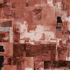 The Palette behang-behang-Daisy James-Orange Red-Vinyl-M2-Selected Wallpapers & Interiors