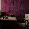 The Panache Aubergine behang-behang-Daisy James-Selected Wallpapers & Interiors