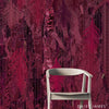 The Panache Aubergine behang-behang-Daisy James-Selected Wallpapers & Interiors