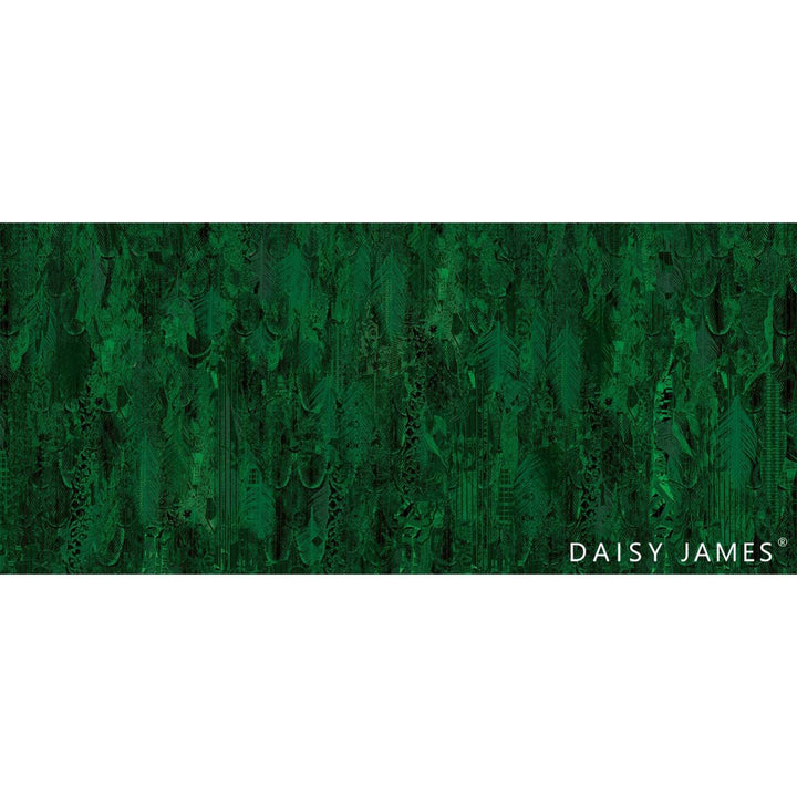The Panache Green-behang-Tapete-Daisy James-Selected Wallpapers