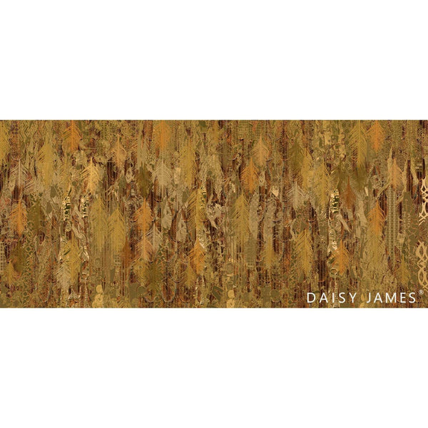The Panache Yellow behang-behang-Daisy James-Selected Wallpapers & Interiors