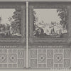 The Panel wallpaper-Daisy James-Grey-Vinyl-M2-Selected Wallpapers & Interiors