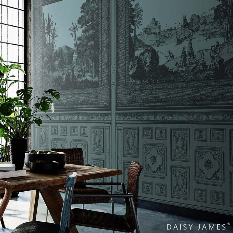 The Panel wallpaper by Daisy James