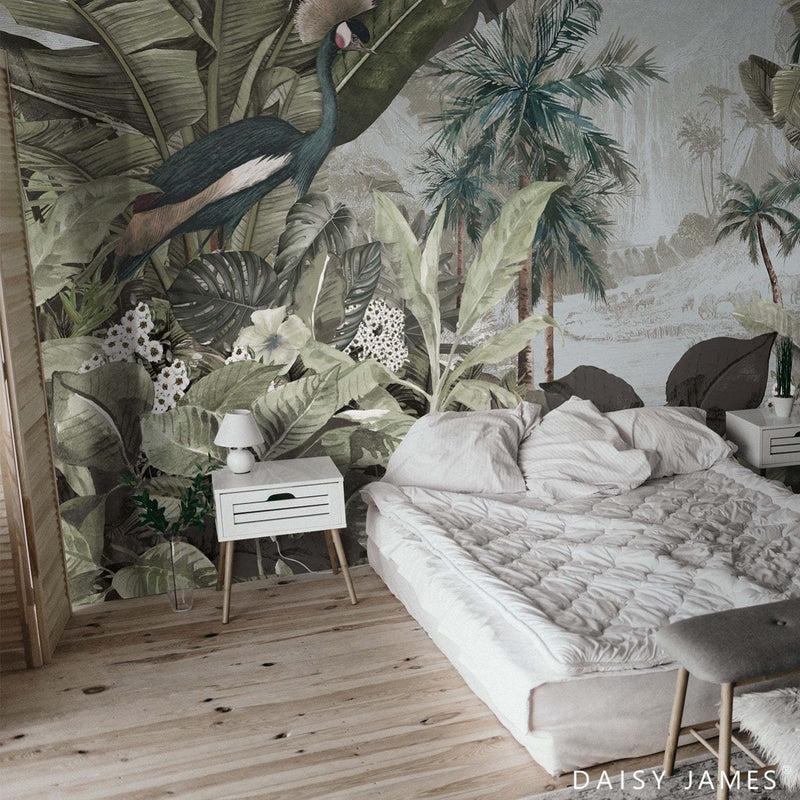 The Past Dim Tapete von Daisy James