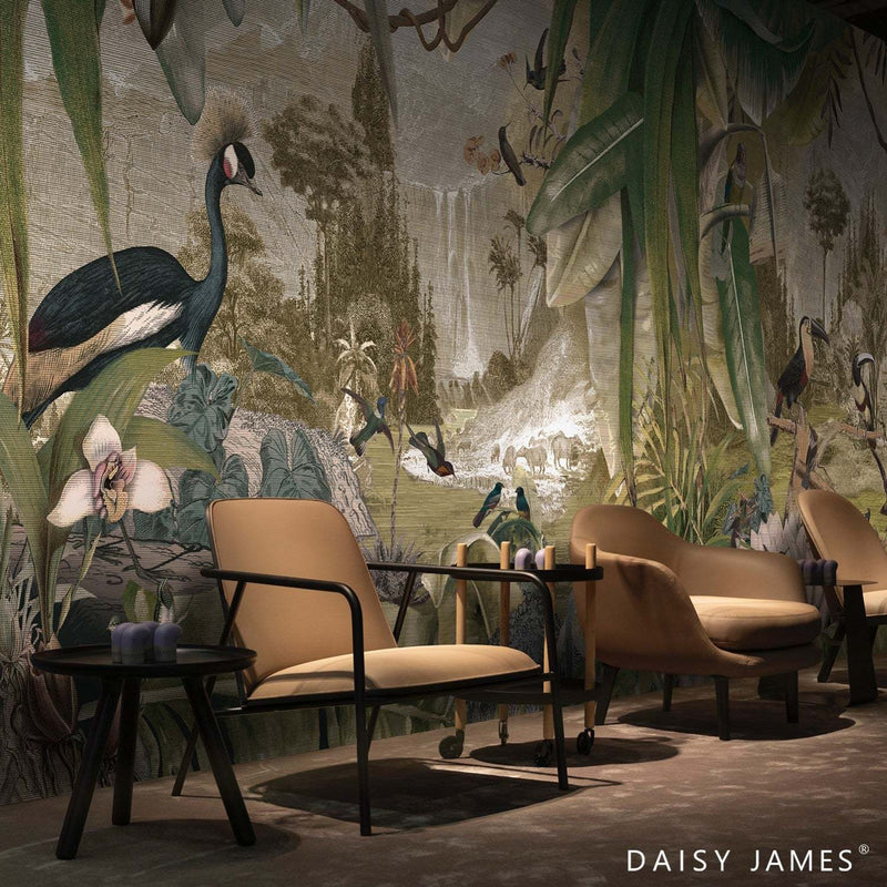 The Past carta da parati di Daisy James