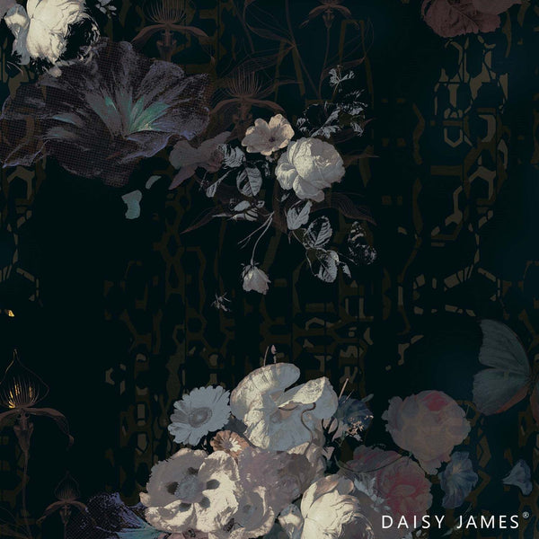 The Pastel behang-behang-Daisy James-Multicolor-Vinyl-M2-Selected Wallpapers & Interiors