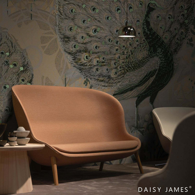 The Pavo wallpaper by Daisy James