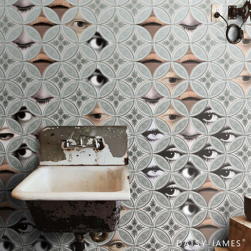 The Peep wallpaper by Daisy James