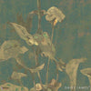 The Perigone behang-behang-Daisy James-Blue-Vinyl-M2-Selected Wallpapers & Interiors