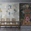 The Pink Rabbit behang-behang-Daisy James-Selected Wallpapers & Interiors