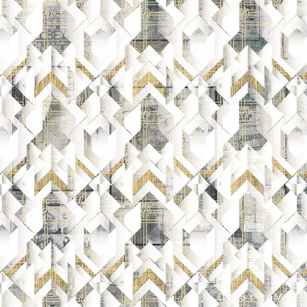 The Platinum behang-behang-Daisy James-3-Vinyl-M2-Selected Wallpapers & Interiors