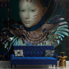 The Princess behang-behang-Daisy James-Selected Wallpapers & Interiors