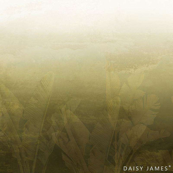 The Pure behang-behang-Daisy James-Lime-Vinyl-M2-Selected Wallpapers & Interiors
