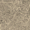 The Roam behang-Behang-Daisy James-Beige-Vinyl-M2-Selected Wallpapers & Interiors