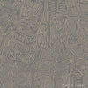 The Roam behang-Behang-Daisy James-Grey-Vinyl-M2-Selected Wallpapers & Interiors