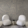 The Roam behang-Behang-Daisy James-Selected Wallpapers & Interiors