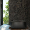 The Roam behang-Behang-Daisy James-Selected Wallpapers & Interiors