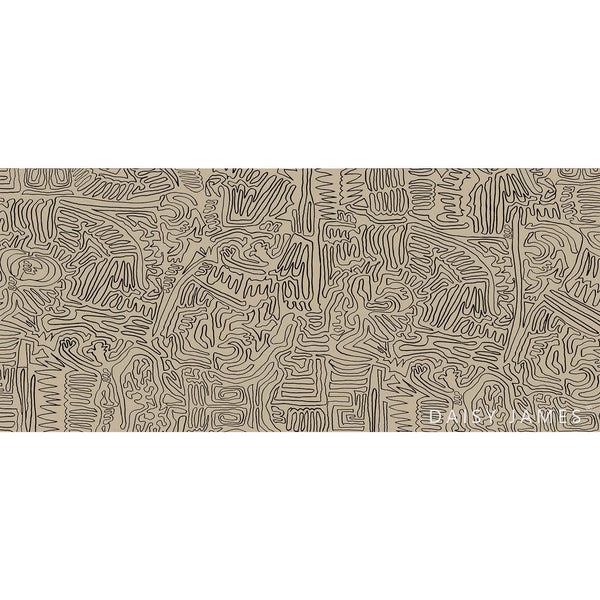 The Roam behang-Behang-Daisy James-Selected Wallpapers & Interiors