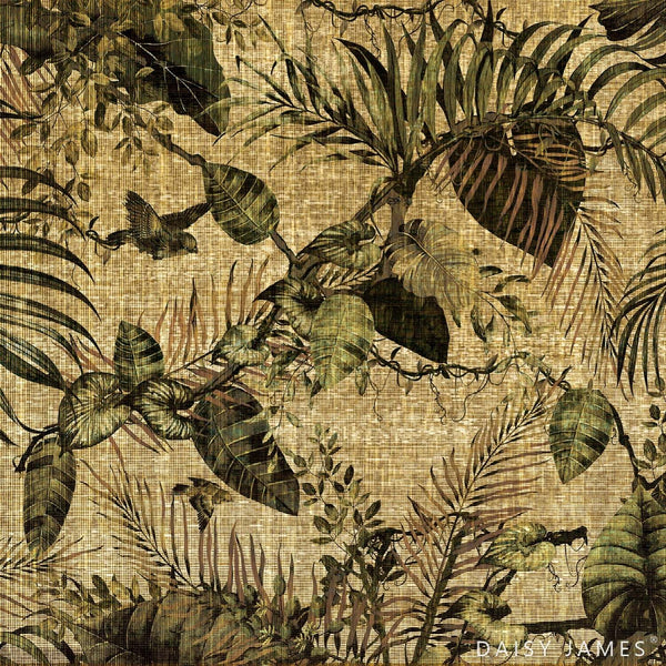 The Rush-Behang-Tapete-Daisy James-NO1-Vinyl-DJ312_NO1_V-Selected Wallpapers