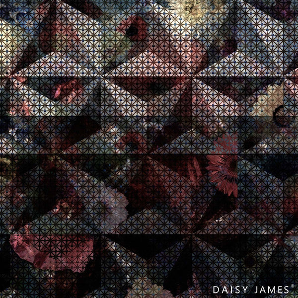 The Scarlett Flower behang-behang-Daisy James-Multicolor-Vinyl-M2-Selected Wallpapers & Interiors