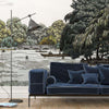 The Serpentine-behang-Les Dominotiers-Selected Wallpapers