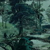 The Shade behang-behang-Daisy James-Green-Vinyl-M2-Selected Wallpapers & Interiors
