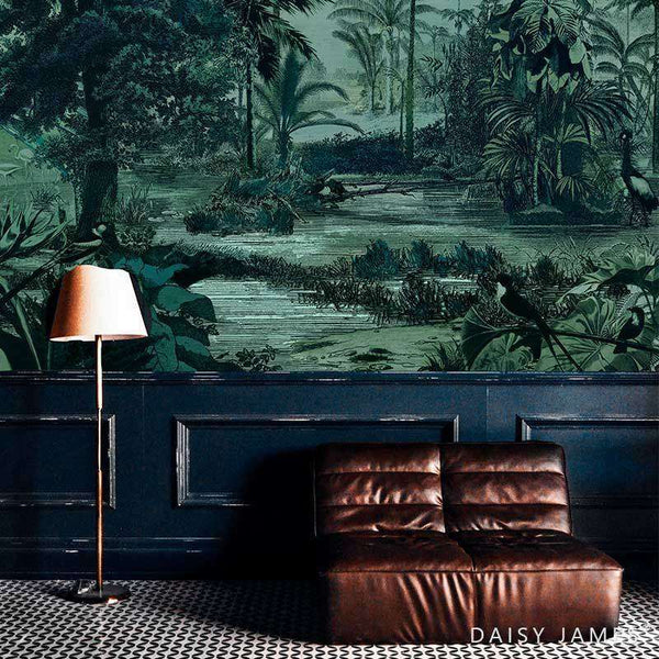 The Shade behang-behang-Daisy James-Selected Wallpapers & Interiors