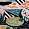 The Silkscreen behang-behang-Daisy James-Color-Vinyl-M2-Selected Wallpapers & Interiors