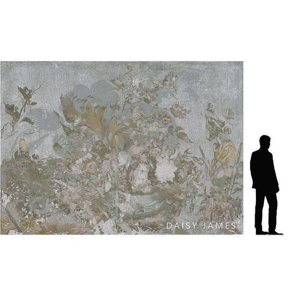 The Singer behang-behang-Daisy James-Selected Wallpapers & Interiors