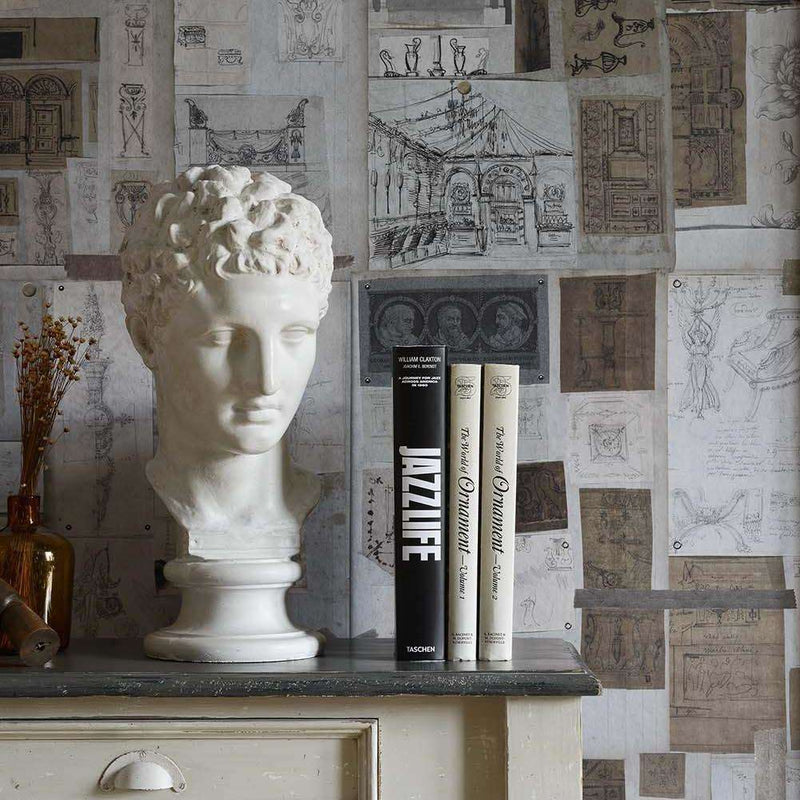 The Sketch Book wallpaper by Mind the Gap