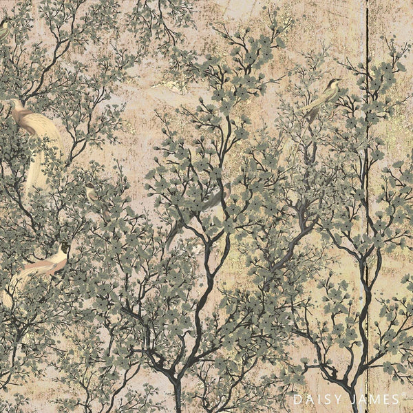 The Song behang-behang-Daisy James-01-Vinyl-M2-Selected Wallpapers & Interiors