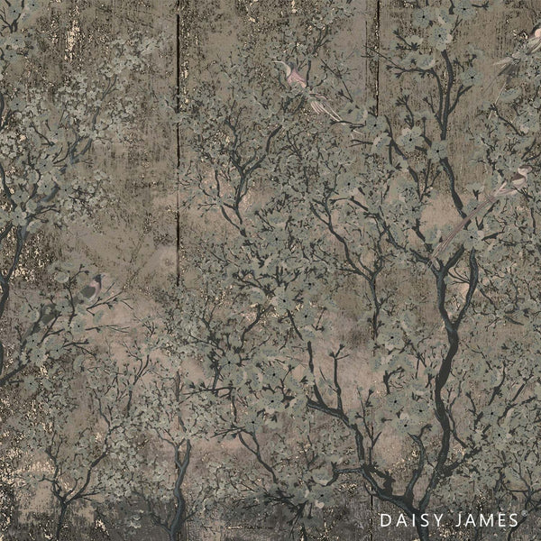 The Song behang-behang-Daisy James-02-Vinyl-M2-Selected Wallpapers & Interiors