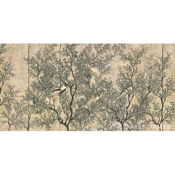 The Song behang-behang-Daisy James-Selected Wallpapers & Interiors