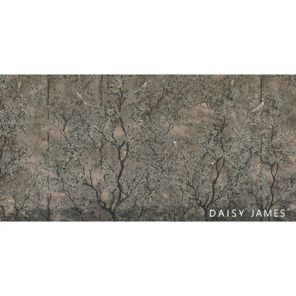 The Song behang-behang-Daisy James-Selected Wallpapers & Interiors