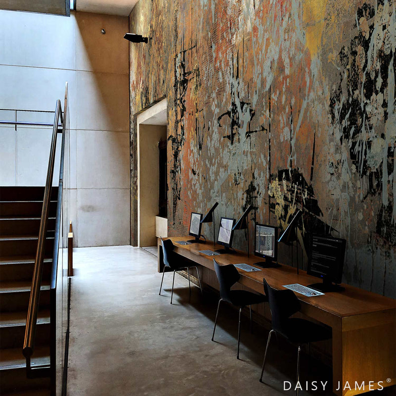 The Splash NO2 Tapete von Daisy James