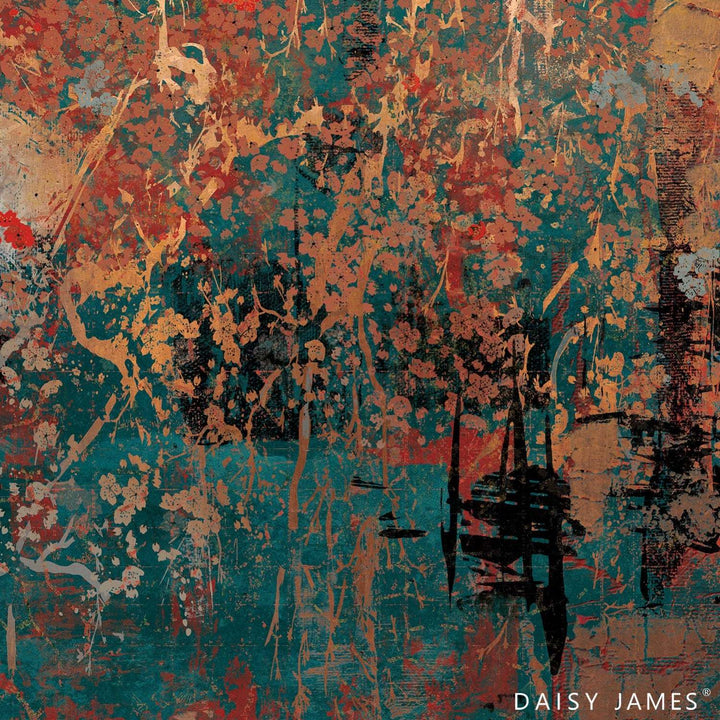 The Splash-behang-Tapete-Daisy James-Multicolor-Vinyl-DJ223-Selected Wallpapers