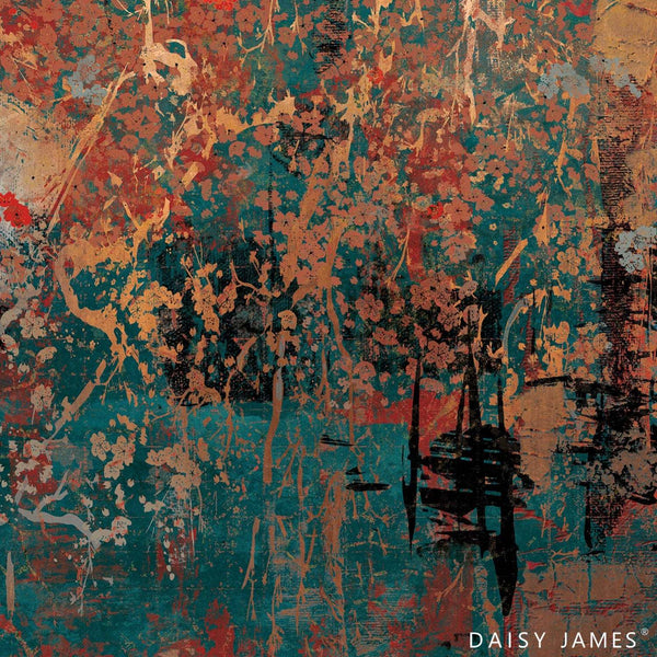 The Splash behang-behang-Daisy James-Multicolor-Vinyl-M2-Selected Wallpapers & Interiors