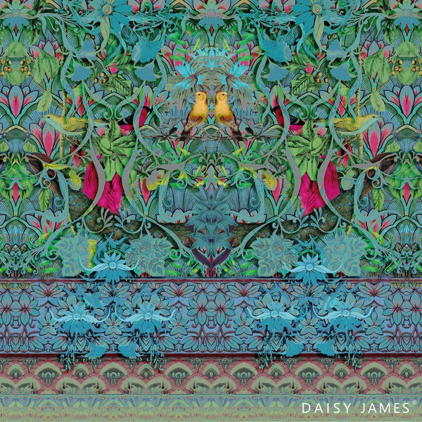 The Stella behang-behang-Daisy James-Selected Wallpapers & Interiors