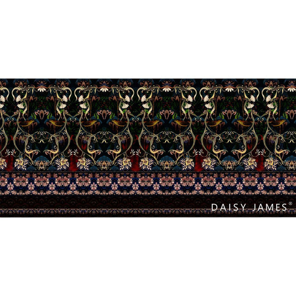The Stella behang-behang-Daisy James-Selected Wallpapers & Interiors