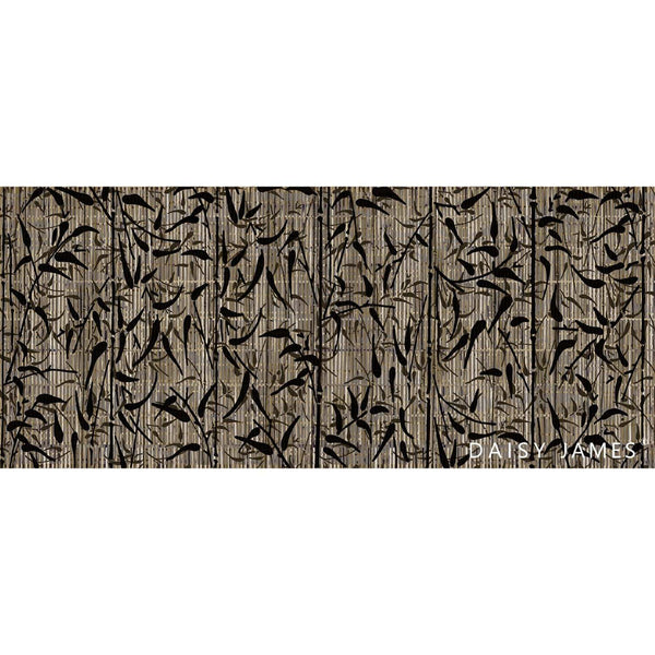 The Sumi-E behang-behang-Daisy James-Selected Wallpapers & Interiors