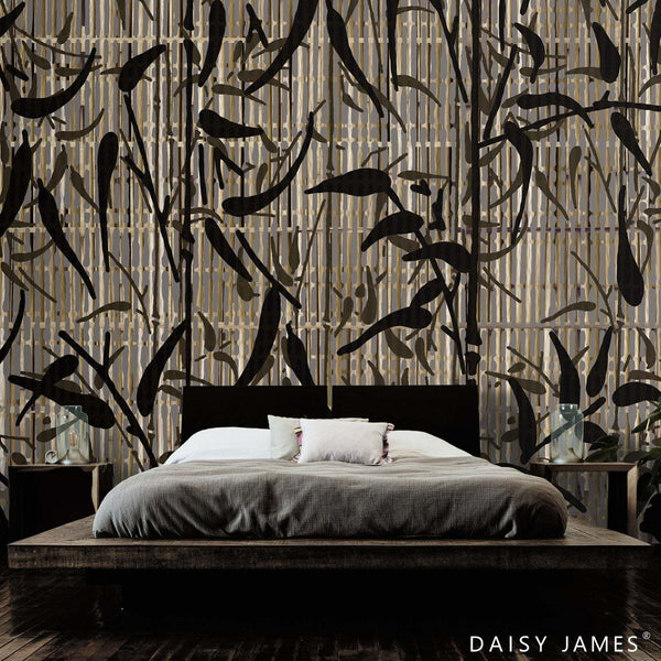 The Sumi-E-behang-Tapete-Daisy James-Selected Wallpapers