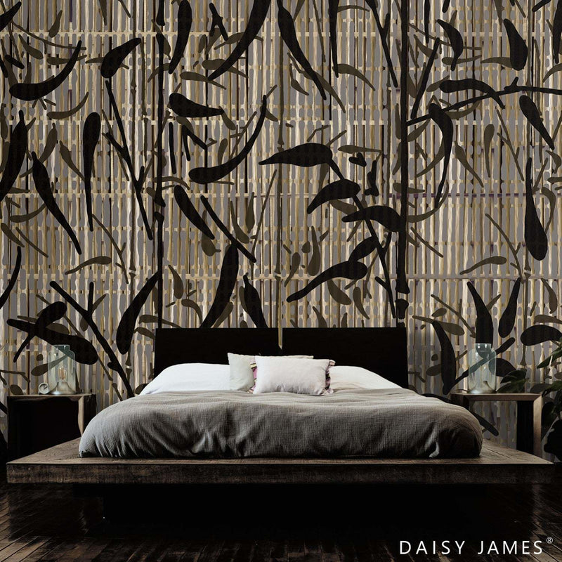 The Sumi-E behang van Daisy James