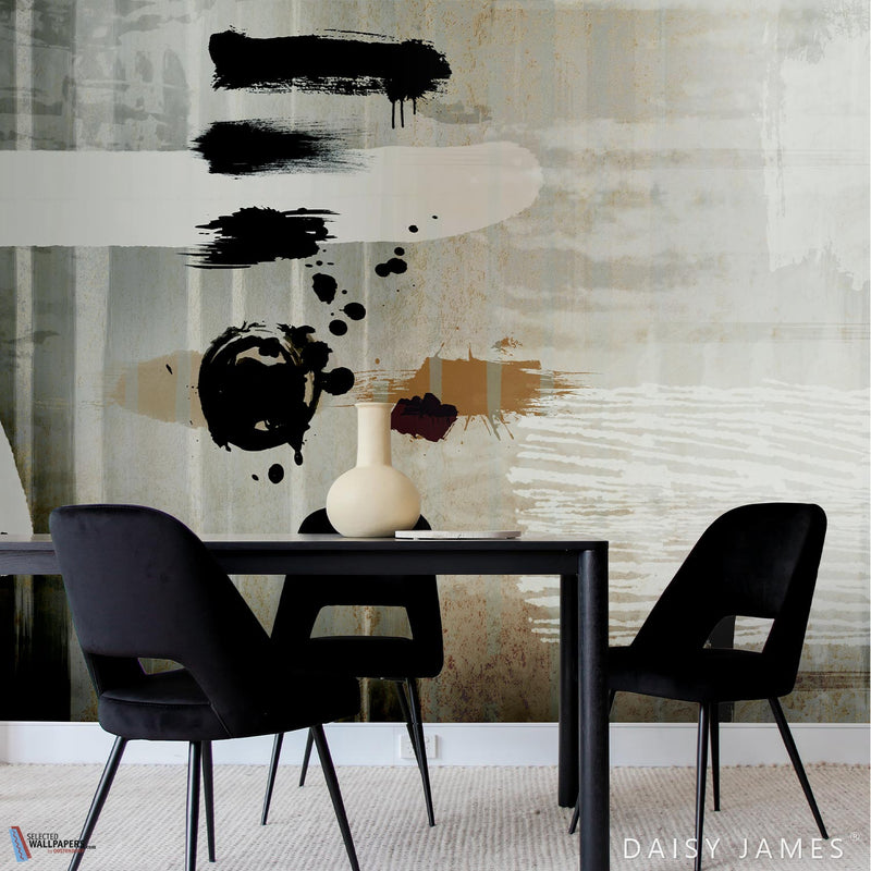 The Trace wallpaper by Daisy James