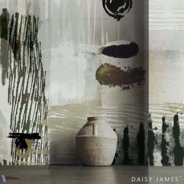 The Trace behang-behang-Daisy James-Selected Wallpapers & Interiors