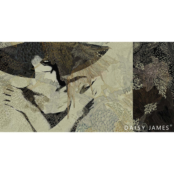 The Tribe Collection No1 behang-behang-Daisy James-Selected Wallpapers & Interiors