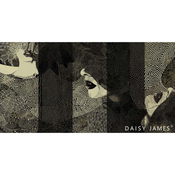 The Tribe Collection No2 behang-behang-Daisy James-Selected Wallpapers & Interiors