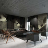 The Tribe Collection No2 behang-behang-Daisy James-Selected Wallpapers & Interiors